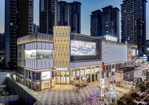 共筑商业新地标 珠海万达与广西炬城荟签约，深化商业综合体管理服务合作