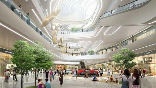 2021年商业综合体效果图整理 管理服务新视角的视觉探析